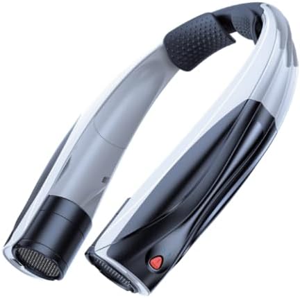 Portable Neck Fan - 6000mAh Battery Hands Free Personal Fan, 6 Speed Adjustable, Rechargeable & Wearable, Gift for Women Men, Office, Travel, Sports