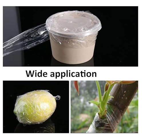Cinta de injerto elástica para plantas 4 rollos miniatura 3