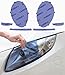 Lamin-x Custom Fit Blue Headlight Covers for Porsche 911 Carrera (17-19)