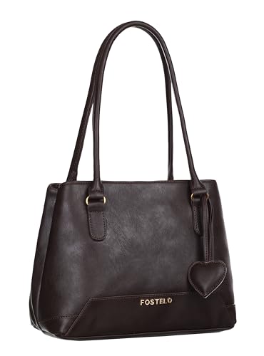 Image of Fostelo Women's Zita Luxe Tote Handbag for Women | Hobo Bag for Work | Ladies Purse | Stylish Shoulder Bag | Gift For Women