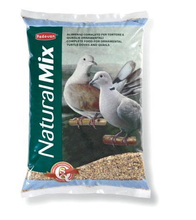 SUPTMAX ALIMENTO NATURALMIX TORTORE 5 kg PER UCCELLI DI TUTTE LE ETÀ