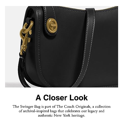 Coach Women's The Coach Originals Glovetanned Leather Swinger4