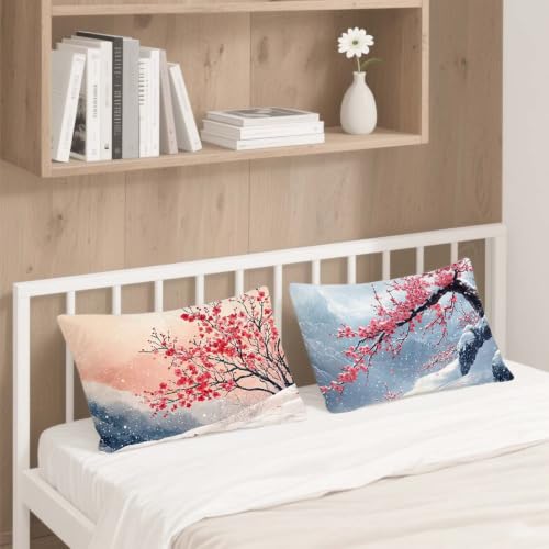 Housse de coussin rectangulaire 40x60 effet lin de qualité supérieure - 5