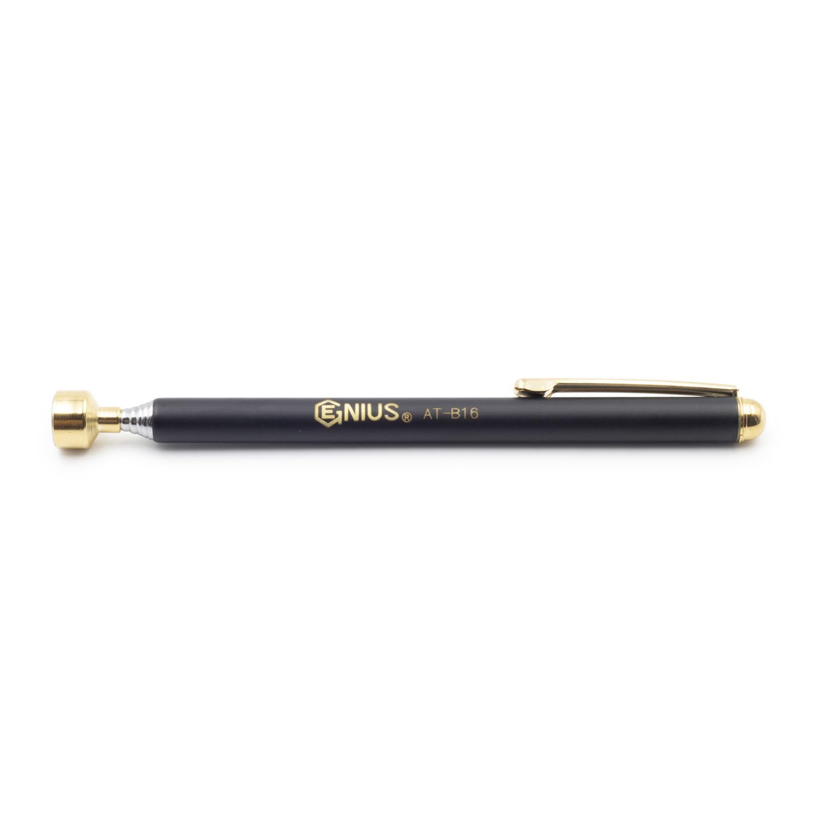 Genius Tools Telescoping Magnetic Pick-Up Tool – AT-B16, Extendable Magnet For Retrieving Metal Parts In Tight Spots