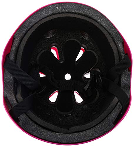 Atrio Coquinho Capacete Esportivo Regulável, Rosa (Fosco), P