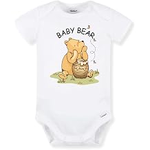 Baby Bear Pooh Hunny Pot Baby Bodysuit, Kids T-Shirt