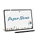Produktbild MOBDIK 2 Stück Papier Schutzfolie für Samsung Galaxy Tab S10 Plus / S9 Plus / S9 FE+ / S8 Plus / S7 FE / S7 Plus, Zeichnen Wie auf Papier, Blendfreiem, mit Easy Installation Kit