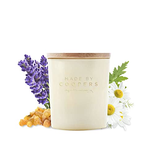 Hecho por Coopers Sleepyhead Vela de soja natural con aceites esenciales, lavanda, incienso y manzanilla Cover
