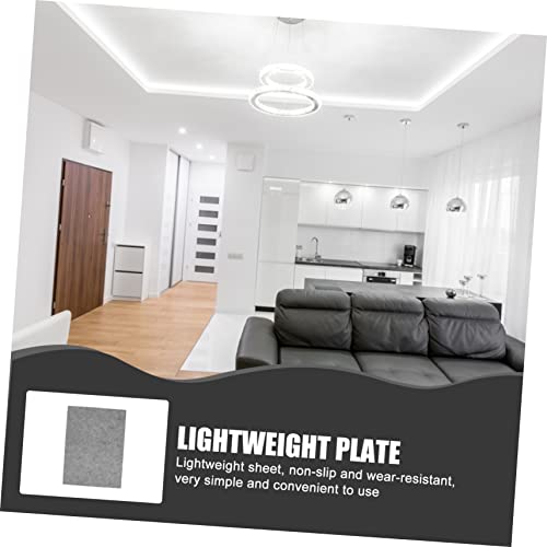 YARNOW 12Pcs paneles acústicos para insonorización con alta densidad y absorción de sonido, fáciles de instalar, aislamiento flexible para grabación, teatros en casa y oficinas miniatura 2