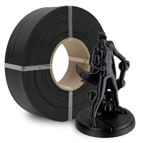 Image of Polymaker Panchroma PLA Filament Refill 1.75mm 1kg, Black