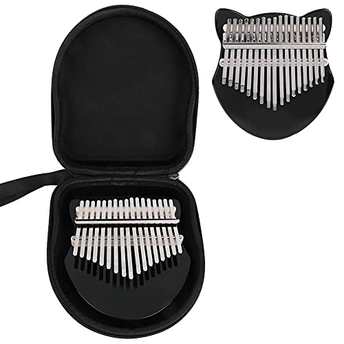 Kalimba Acrylique 17/21 Touches – Piano à Pouce Avec Sac EVA – Cadeau Musical Pour Débutants Et Adultes