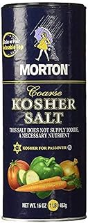 Morton Coarse Kosher Salt 16 oz. (1)