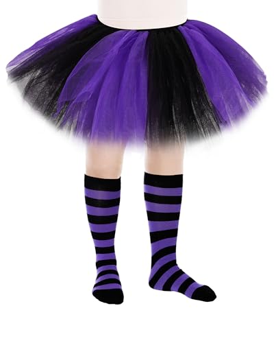 Cadeau fille costume de princesse avec jupe tutu en tulle