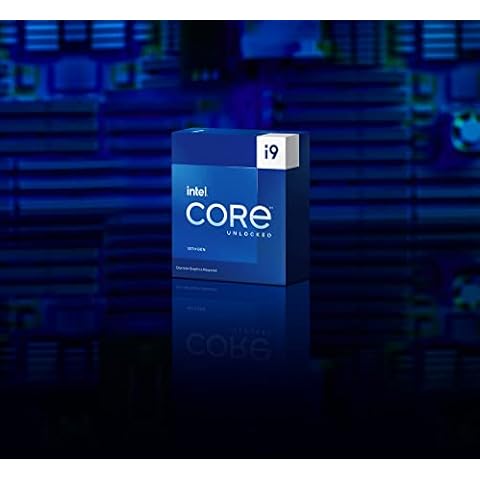 Intel® Core™ i9-13900K Desktop Processor 24 cores (8 P-cores + 16 E-cores) 36M Cache, up to 5.8 GHz Cover