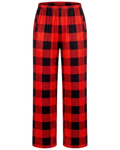 Pantalones de Navidad para niños ideales para juegos en exteriores y tardes en casa