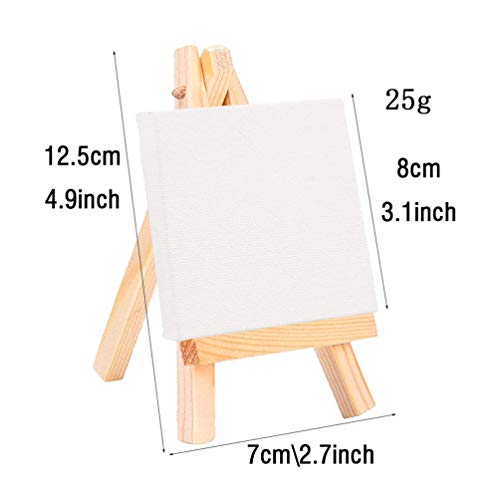 2 Unidades Decoração De Casa Cavalete Tripé Material De Pintura Cavalete De Painel De Lona Telas Sup