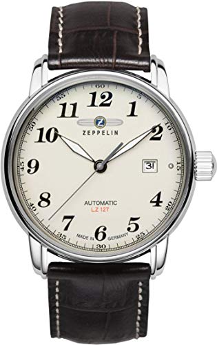 Zeppelin Automatic 7656-5 Reloj Automático para hombres Fabricado en Alemania