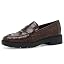 Dark Brown Croco