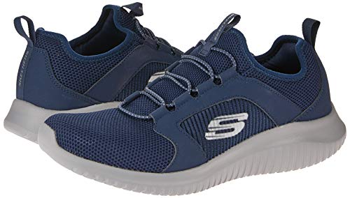 Skechers GO Walk 5 - Wind Circle, Azul e Cinza, 41