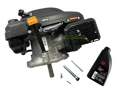 Motor de arranque para cortacésped Zongshen XP200A de 6,5 CV, 196 cc, 22,2 mm/80 mm + aceite