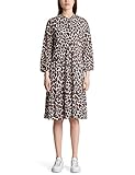  Marc Cain Additions Damen MA 21.13 J29 Kleid, Mehrfarbig (Redwood 673), 40 (Herstellergröße: 4)