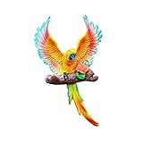 Adornos : estatua vívida, los colores son brilntes, el y el diseño es muy realista.