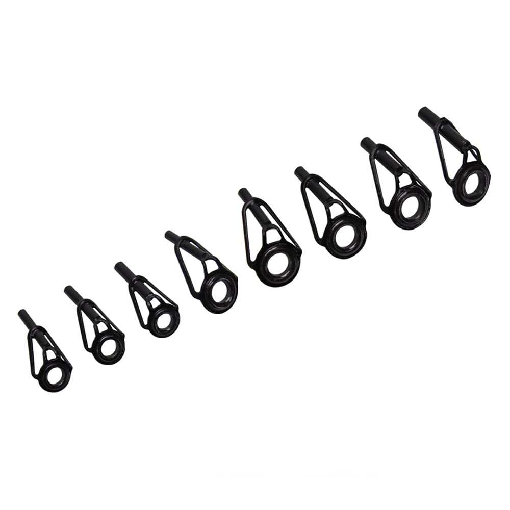 1 8 fishing pole tip Amazon.com : Black Fishing Rod Repair Kit Fishing Rod Tip Repair  Replacement Rod Top Tips Stainless Steel Ceramic Ring Guide 8pcs Large  Sizes Fishing Pole Tips : Sports & Outdoors