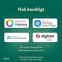 frient Intelligent Smoke Alarm - Zigbee Funk Rauchmelder - Smart Home – Ansicht 3