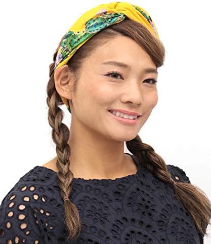 Amazon チチカカ Titicaca アロハプリントヘアバンド ヘアバンド ターバン 通販