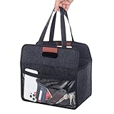 PortaBebidas– bolsaReutilizable para Vasos, bolsaPlegable para Bebidas| Portador De BebidasAislado con Asas, bolsaPortátil para Taza De Café para Coche, Picnic, Comestibles, Viajes, Comi