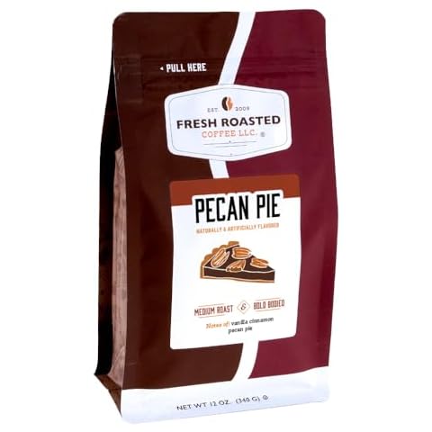 Pecan Pie Flavored Coffee by Fresh Roasted Coffee Cover