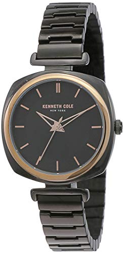 Kenneth Cole Analog Gunmetal Dial Womens Watch-KC50188001LD (B07MFLJD1F) Amazon Price History, Amazon Price Tracker