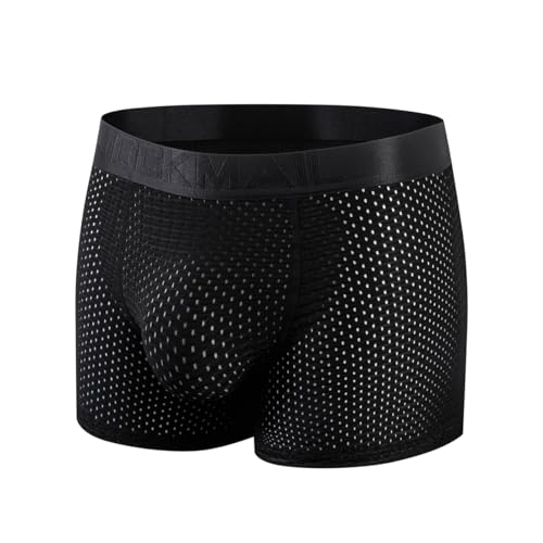 JOCKMAIL Mens Boxer Briefs Breathable Mens Padded Underwear Boxer with Hip Pad Mens Underwear Trunks4