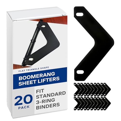 Boomerang Sheet Lifters, Durable, Flat Triangle Shape, 11