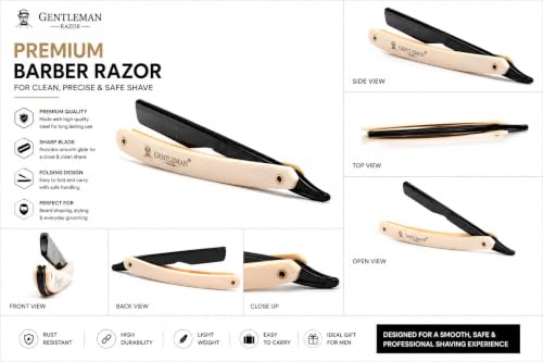 RT SHOP Men's Barber Shaving Razor 55g - Image 4