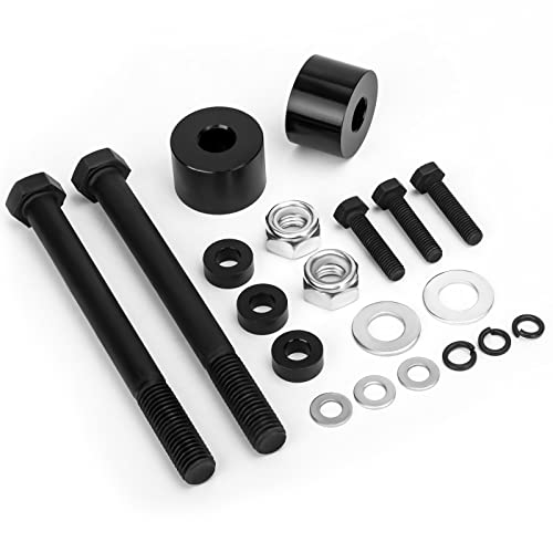 Diff Drop for 07-22 Tundra 4WD, KSP CNC Machined T6 Aircraft Billet Aluminum Differential Drop kit with skid plate drop spacer for Tundra 2007-2022 4WD