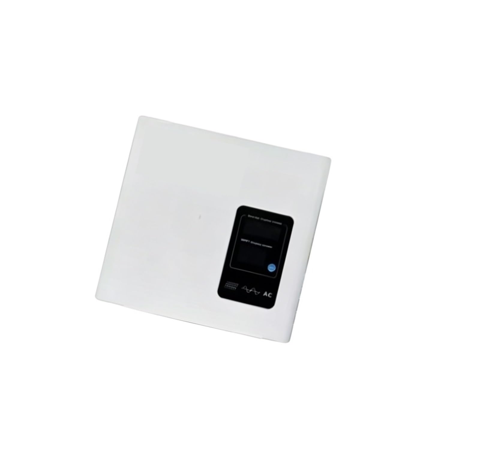 Inverter solare 3300 W MPPT 12 V/24 V/48 V a 220 V 50 Hz Off-Grid Onda sinusoidale pura Doppia uscita CA(12V 60A)