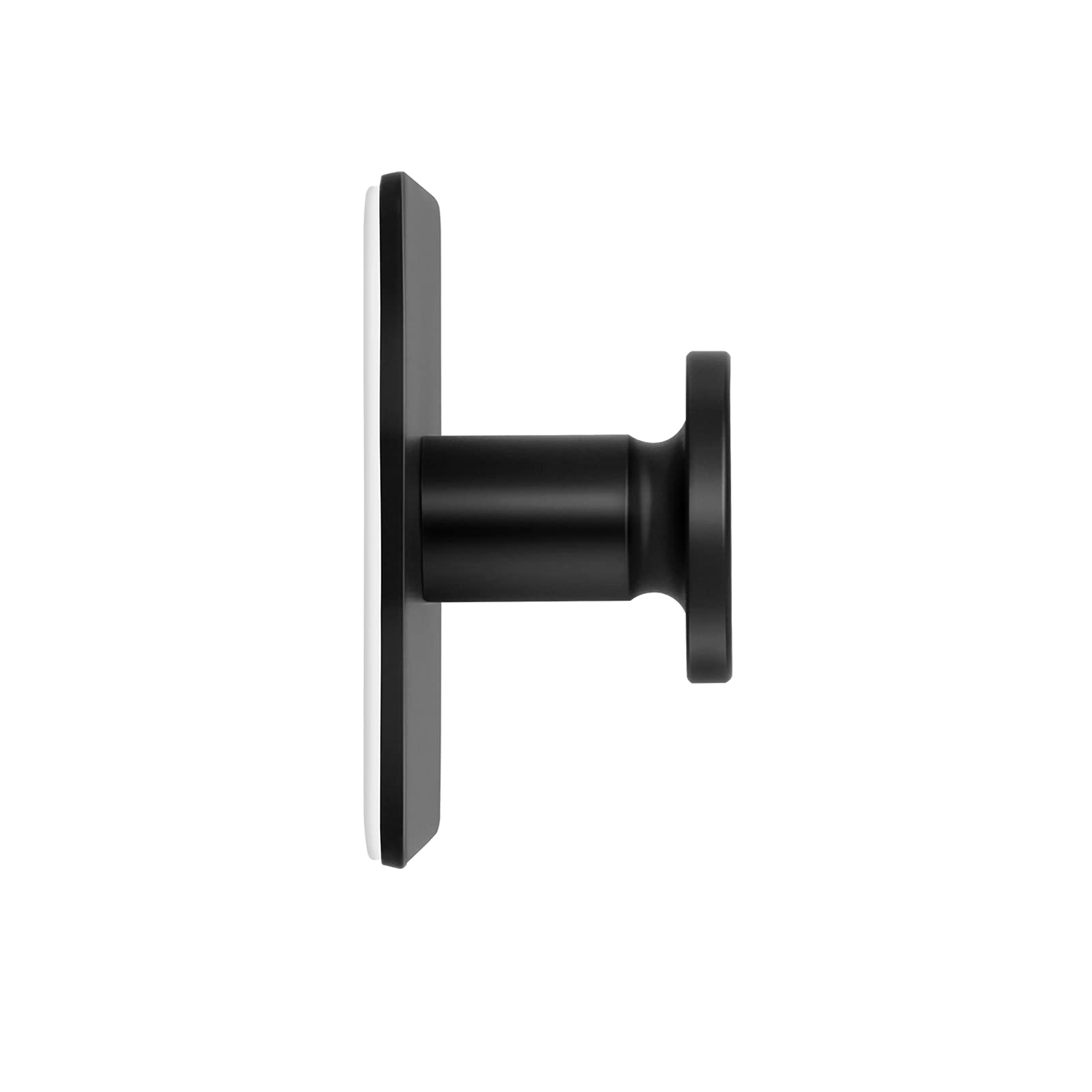 HARFINGTON Self Adhesive Wall Hooks - 4 Hook Stainless Steel No Drill Hanger For Bathroom & Kitchen