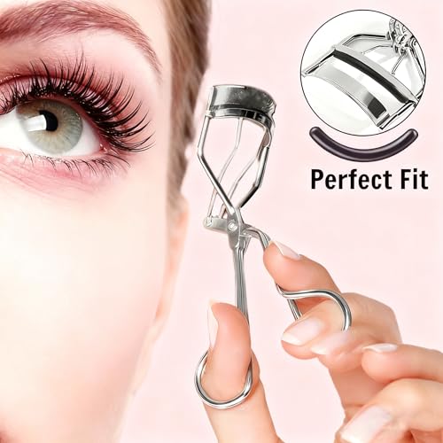 100Pack Compatible with Shu uemura Eyelash Curler Refills,Silicone Rubber Eye Lash Curlers Refill Compatible with Shuemura Eyelash Curler Refill Pads,Black.