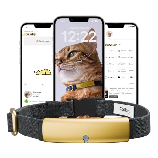 Smart Cat Collar and Health Tracker