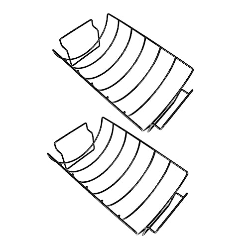 TOYANDONA 2 Pièces Grill Barbecue Portable Fer Robuste Accessoires De Barbecue pour Parc pour Extérieur