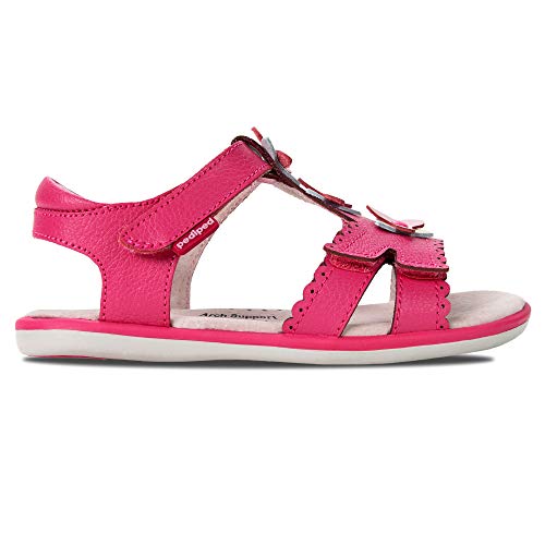 Pediped Sidra Flex Dress Sandal (Toddler/Little Kid),Fuchsia,22 Eu (6-6.5 M Us Toddler) #TOP6