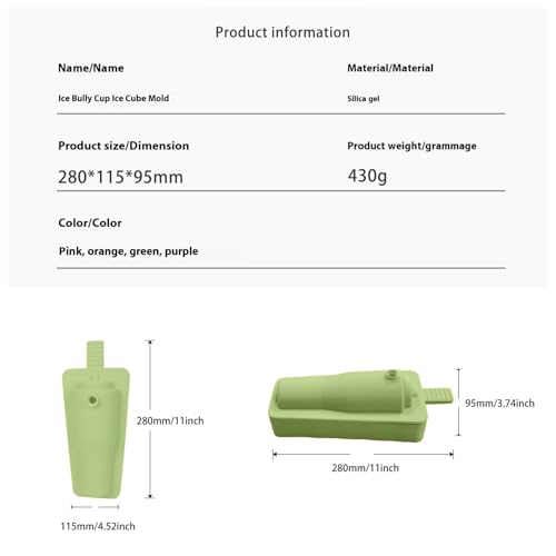 Glaçons parfaits pour whisky avec cette machine silicone verte - 4