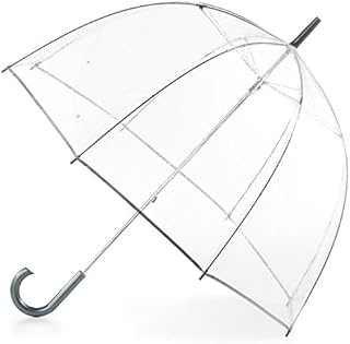totes Women's Clear Bubble Umbrella