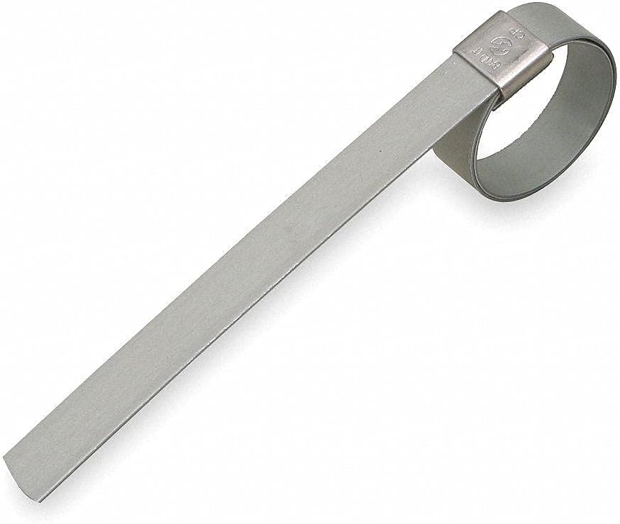 Band-It Galvanized Carbon Steel Band Clamp, PK of 10 - GRP039