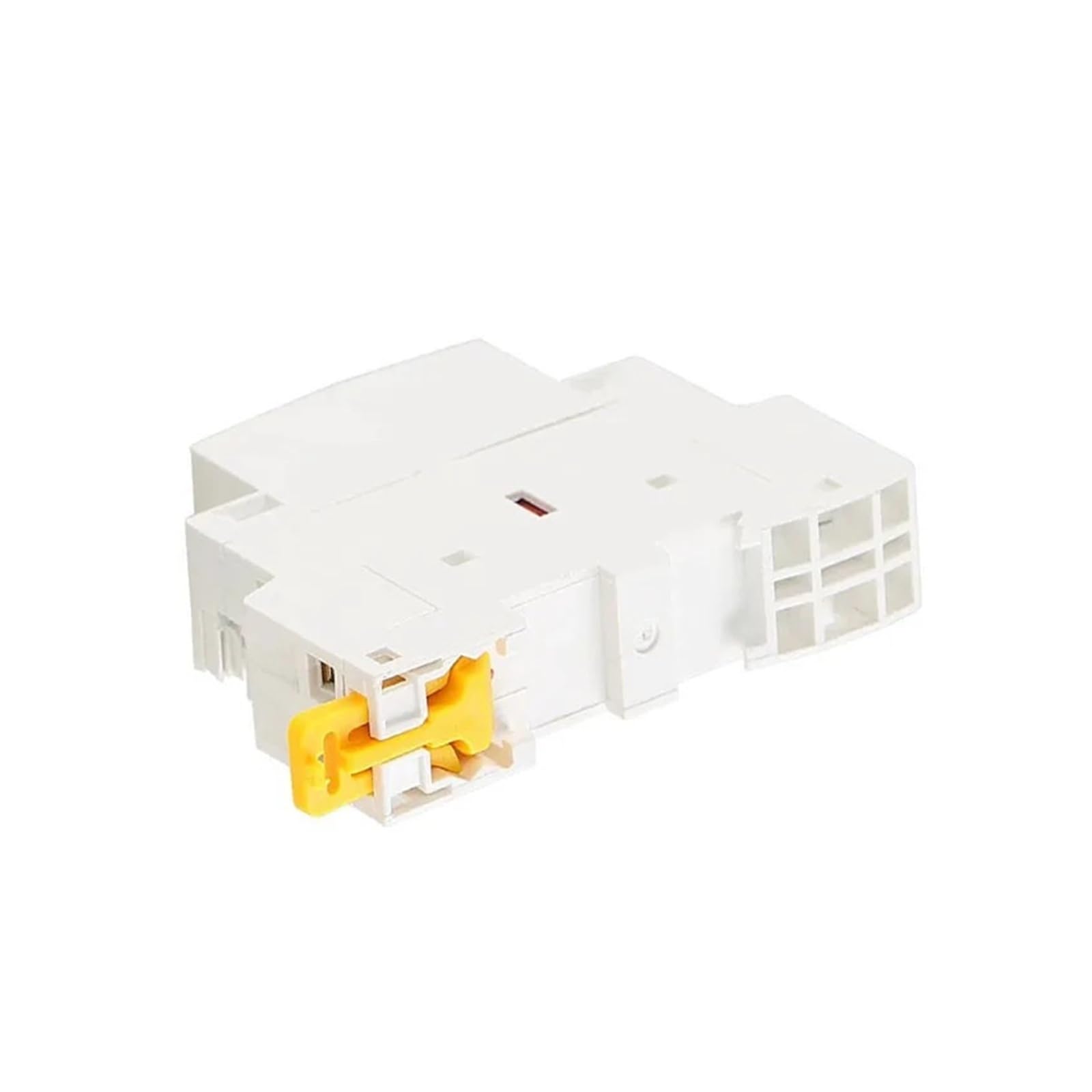 HCH8s-25M 2P 16A 20A 220V szyna DIN domowy AC modułowy stycznik z przełącznikiem ręcznym 2NO 1NO1NC lub 2NC (16M 2NO AC230V)