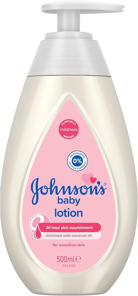 乳液・ミルク jun385 Johnson'S Baby 500Ml Lotion Pure & Gentle W/Coconut Oil Pump