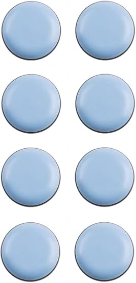 EOUIAV Patins Glisseurs Pour Meubles 16 Pièces, Patins En Téflon