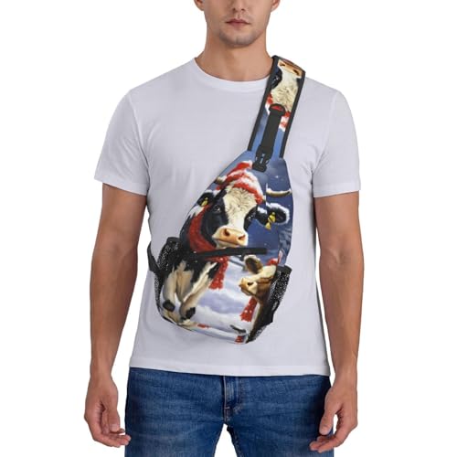 Bolso Cruzado para Hombre Bolsa de Pecho Sling Urbana miniatura 7