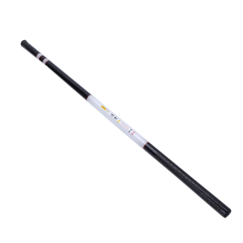 Canne à pêche 3.6-7.2m Carpe Télescopique Ultra Légère Ultra Légère - 7.2m